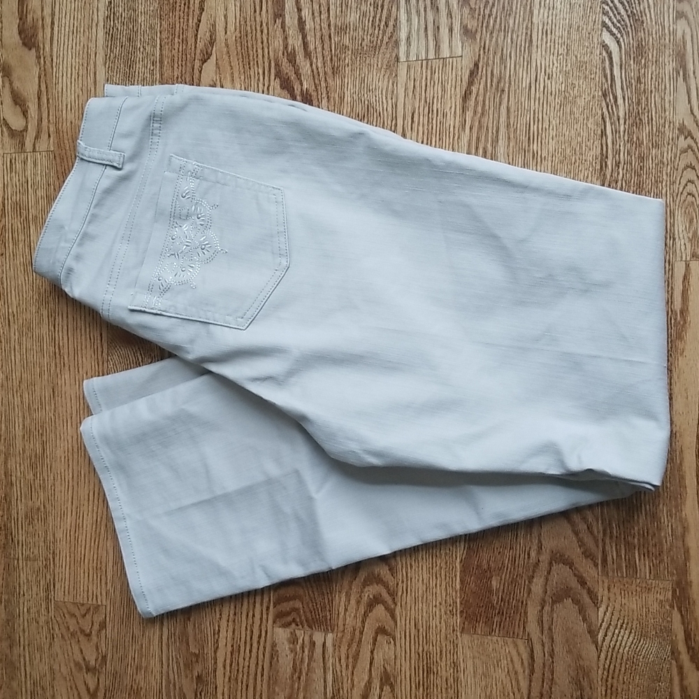 (8) Northern Reflections "Town" Stretch Straight Leg Jeans Comfort Weekend Class